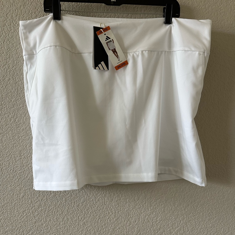 Adidas Ladies’ Golf Performance Solid Skort - size XXL